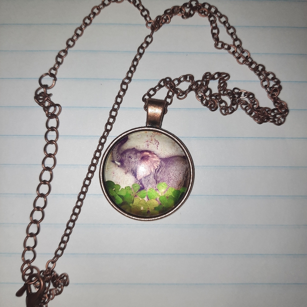 Elephant necklace